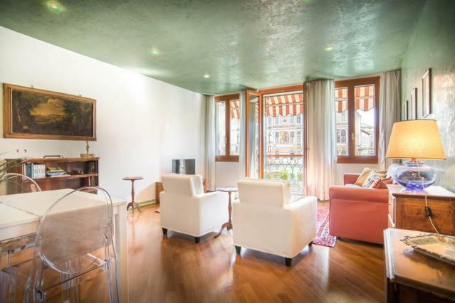 Casa Zucchi | Grand Canal Apartment 베니스 외부 사진