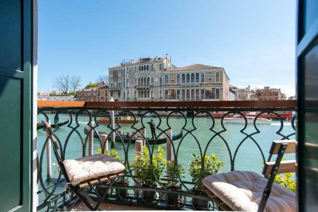 Casa Zucchi | Grand Canal Apartment 베니스 외부 사진