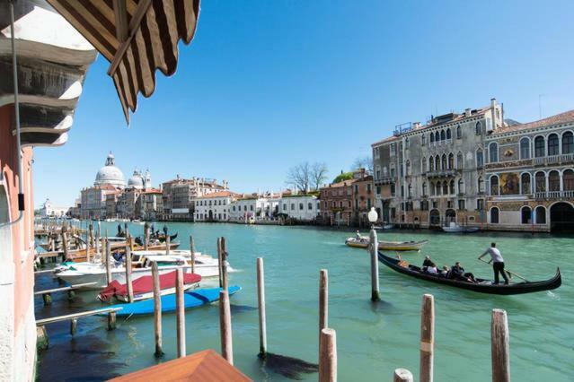 Casa Zucchi | Grand Canal Apartment 베니스 외부 사진