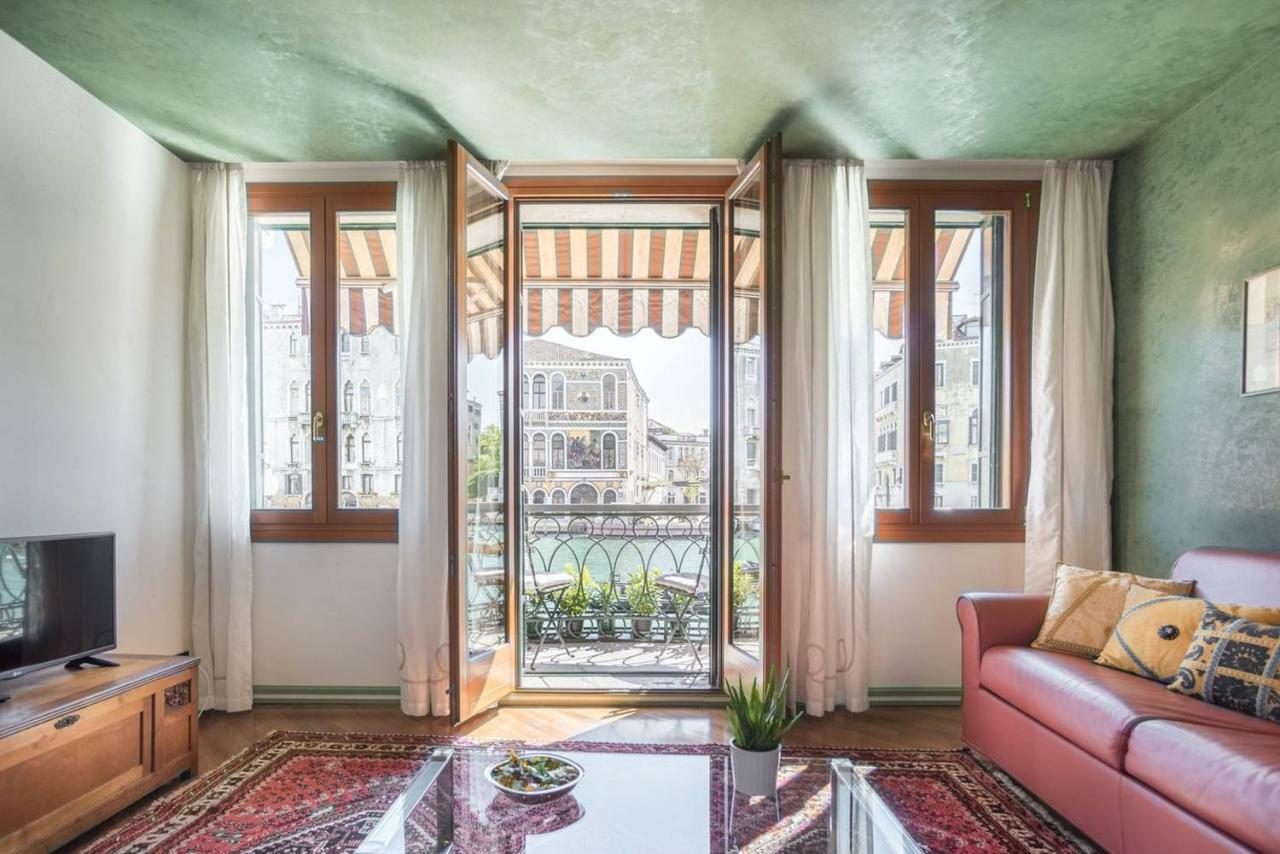 Casa Zucchi | Grand Canal Apartment 베니스 외부 사진